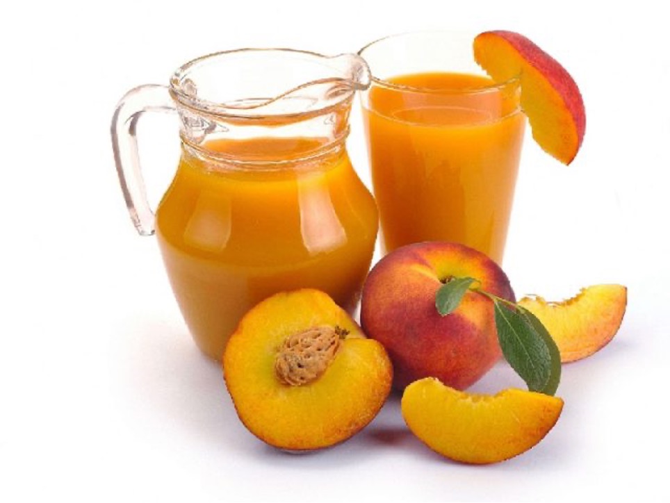 succo pesca biologico